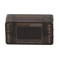 Tester di tensione batteria 1S