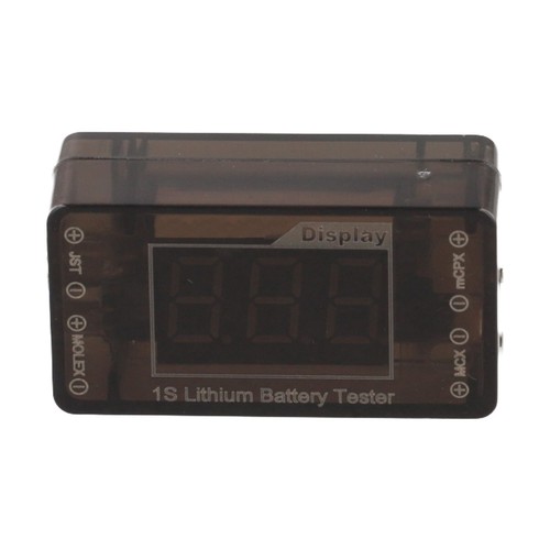 Tester tensione batteria 1s - batteria,