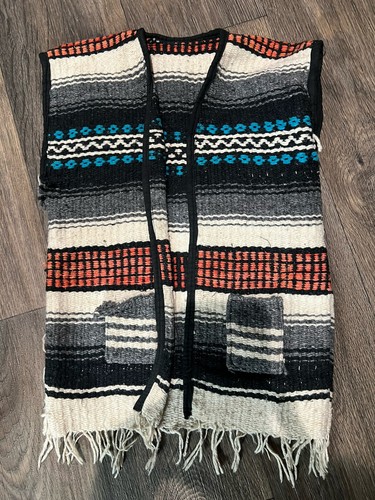 Poncho serape vintage bambino - serape,