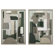  Quadro Home ESPRIT Verde