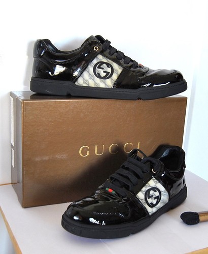 Gucci scarpe uomo pelle
