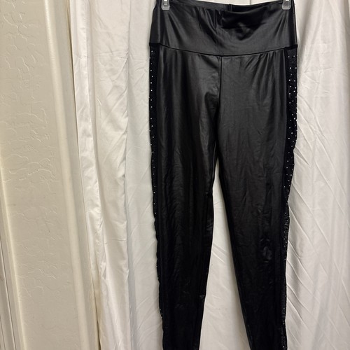 Leggings ecopelle grandi - leggings,
