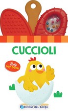 Cuccioli. Baby toy book. Ediz
