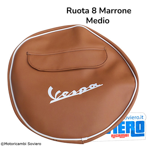 Copriruota ruota marrone - copriruota,