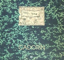 GUIDO CADORIN STUDI 1909-1968