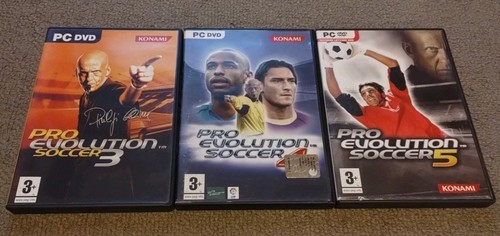 Calcio pro evolution - pc,