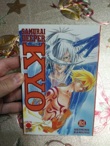 Samurai deeper kyo - kyo,
