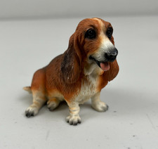 Schleich Basset Hound cane
