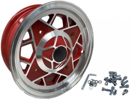 Kit cerchi sportivi tipo - 4,