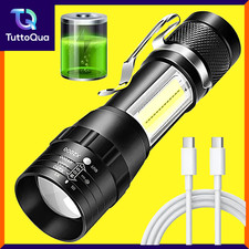 MINI TORCIA MILITARE TATTICA