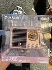 Bauhn Mini Retro Bluetooth