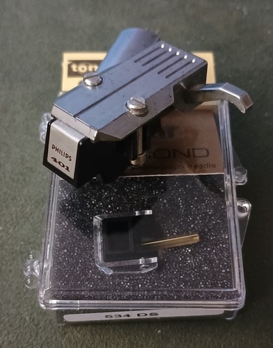 Headshell philips con testina - headshell,