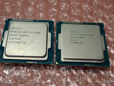 Lot of 2 Intel SR1QK i5-4460