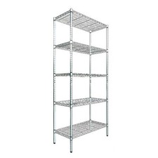 Scaffale in Acciaio Cromato 5