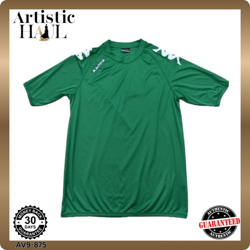 Shirt kappa verde uomo - kappa,