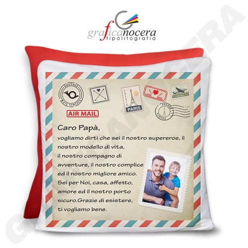 Cuscino dedica con - cuscino,