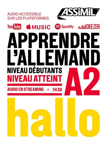 Apprendre allemand niveau - apprendre, l'allemand.