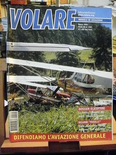 Rivista aeronautica volare - rivista,