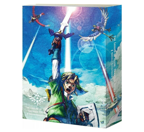 The legend zelda skyward - of, zelda: