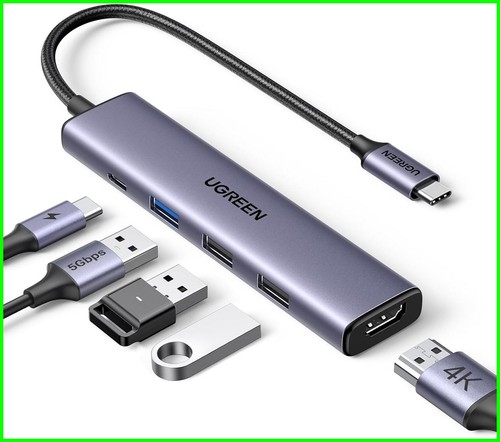 Ugreen revodok hub usb pd - revodok, usb-c