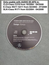 CD Navigazione Mercedes AUDIO