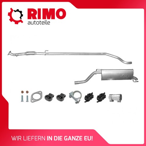 Scarico fiat grande - fiat, 1.3