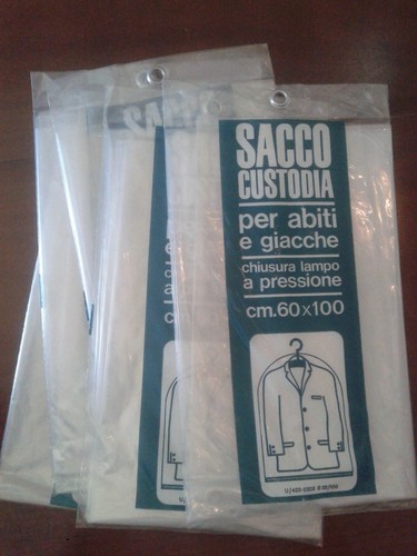120 custodie per abiti varie - custodie,