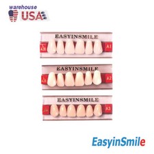 96 pezzi resina acrilica denti