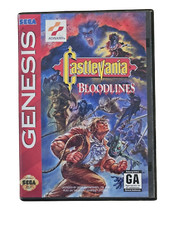 Castlevania Bloodlines per
