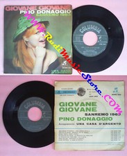 LP 45 7'' PINO DONAGGIO