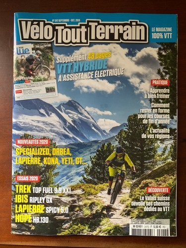 Vélo tout terrain - terrain, n°247