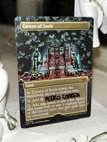 Mtg artist proof pedro - mtg,