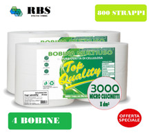 Rotoloni carta multiuso rotoli