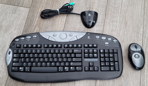 Logitech duo cordless elite - cordless,