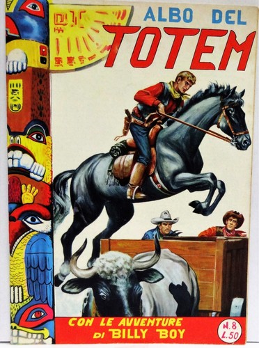 Albo del totem ed - del,