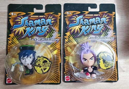 Mattel shaman king action - mattel,