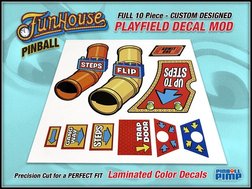 Williams pinball funhouse - pinball,