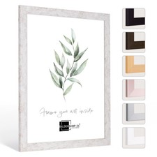 Cornice portafoto Londra in DIN A0 A1 A2 A3 A4 effetto legno cornice legno foto vintage