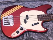 Fender Mustang Bass Competition Rosso '73 Basso Elettrico