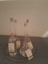 VASSOIO  IN VETRO CON GRAPPA