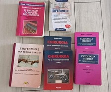 Libri infermieristica e medicina – Chirurgia, Patologia, Nursing, Test Sanitari