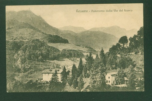 Recoaro panorama dalla via del - panorama,