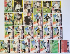 Mondiali 98 1998 Austria lotto 25 figurine diverse Panini tappezzeria Herzog Konsel