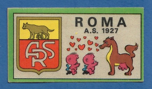 Scudetto autoadesivo serie - scudetto,