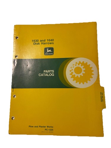 John deere 1630 1640 - john,