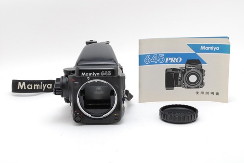 Top mint mamiya 645 pro - 645,