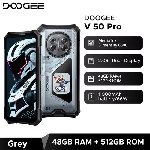 Doogee v50 pro telefono - doogee,