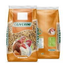 Mangime Misto Granaglie per Polli  Galline Tacchini Fagiani Faraone Anatre 10 kg