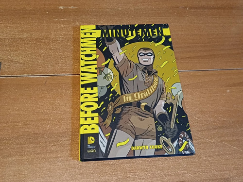 Before watchmen minutemen - watchmen:,