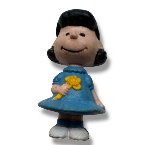 Vintage peanuts lucy figure - peanuts,
